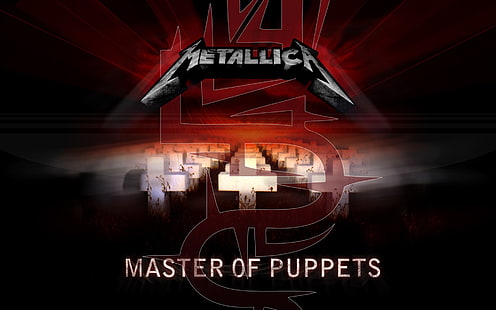 โลโก้ Metallica, วงดนตรี (ดนตรี), Metallica, วอลล์เปเปอร์ HD HD wallpaper