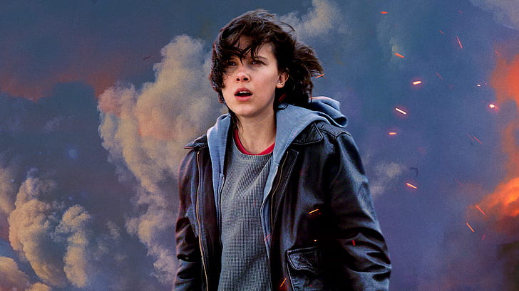 Godzilla King Of The Monsters Millie Bobby Brown, Wallpaper HD