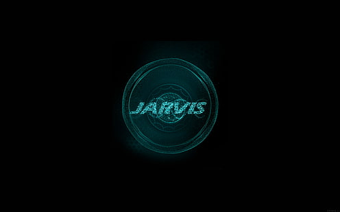 Jarvis, Ironman, Kunst, minimal, HD-Hintergrundbild HD wallpaper