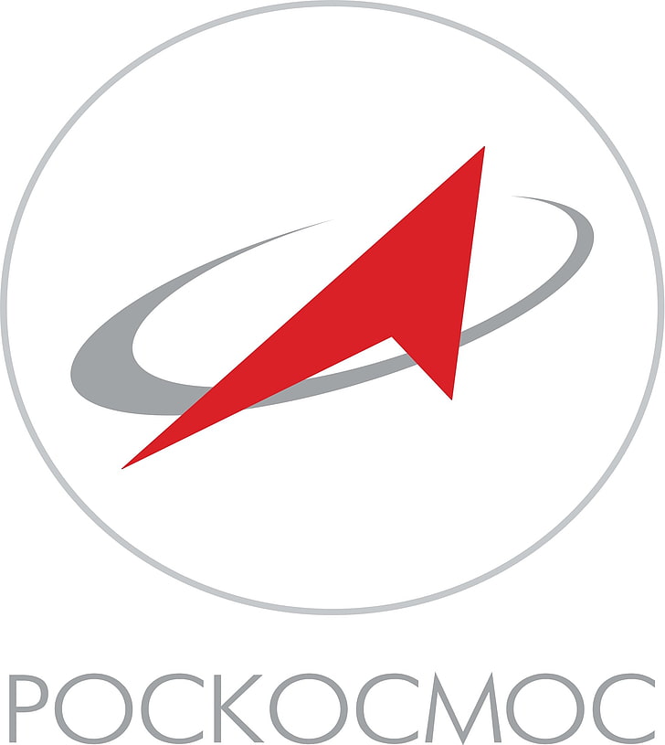 agensi, logo, roscosmos, rusia, Rusia, luar angkasa, putih, Wallpaper HD, wallpaper seluler