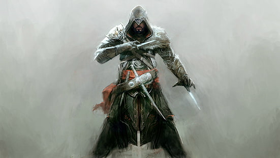 Assassin's Creed, Эцио Аудиторе да Фиренце, HD обои HD wallpaper