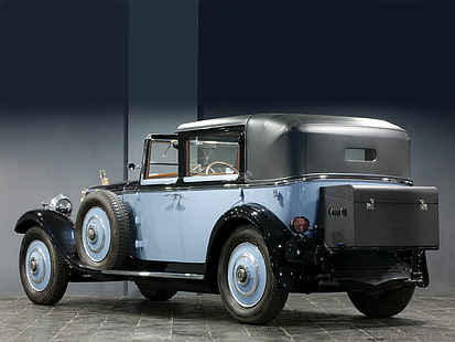 1922, chapron, chauffeur, coupe, h 6, hispano, landaulet, luxury, retro, suiza, HD wallpaper HD wallpaper