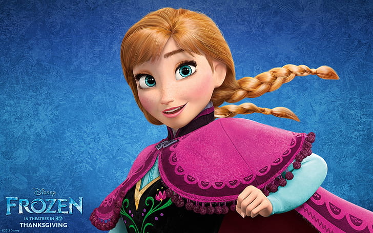 Frozen, филм на Уолт Дисни 2013, Frozen, Disney, Movie, 2013, HD тапет