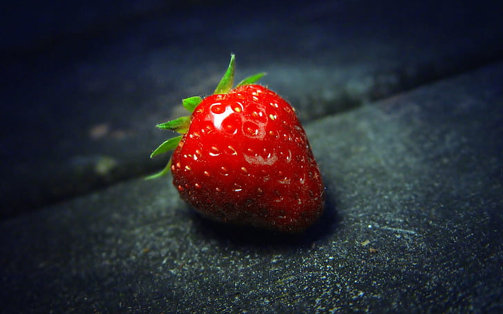 The Strawberry, strawberry, fruits, HD wallpaper