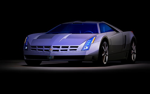 Cadillac Cien Concept Car, Cadillac, Cien, концепт, автомобили, HD обои HD wallpaper