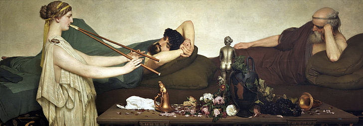 arte clásico, Lawrence Alma-Tadema, Fondo de pantalla HD