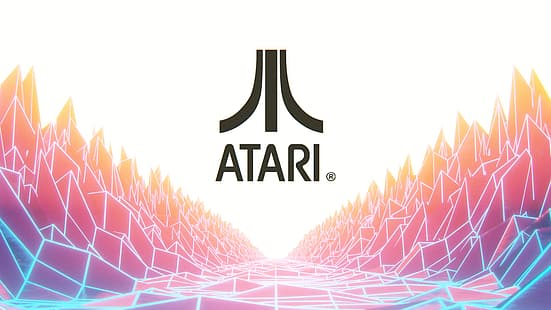 Atari, Retro-datorer, retro-konsol, retro-spel, 1970-talet, 1980-talet, HD tapet HD wallpaper