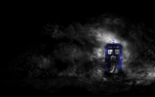Doctor Who, TARDIS, HD papel de parede HD wallpaper