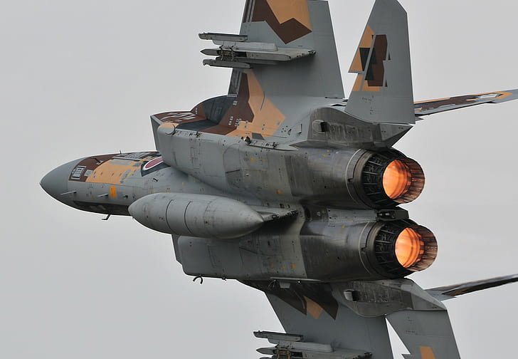 戦闘機、F-15ストライクイーグル、 HDデスクトップの壁紙