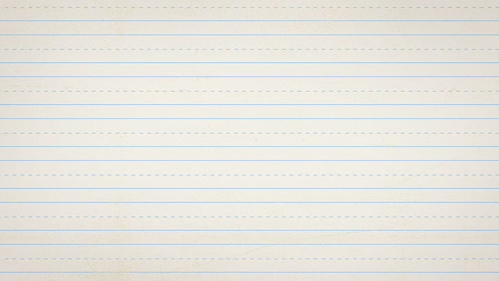 Paper sheet, white lined paper, abstract, 2560x1440, paper, sheet texture, HD wallpaper