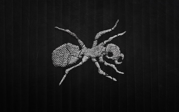 ilustración de hormigas, minimalismo, The Prodigy, Fondo de pantalla HD