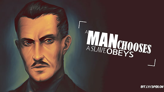 Ein Mann wählt einen Sklaven der gehorcht, BioShock, BioShock Infinite, BioShock Infinite: Beerdigung auf See, HD-Hintergrundbild HD wallpaper