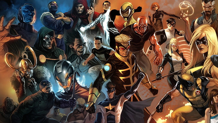 Wallpaper Wolverine, Marvel Comics, Loki, Wolverine, Wallpaper HD