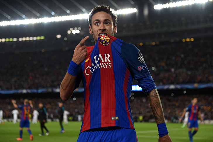 Fútbol, ​​Neymar, brasileño, Fondo de pantalla HD