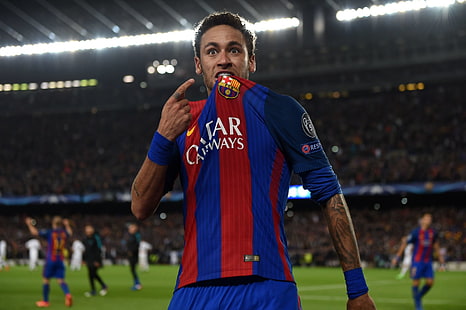 Fußball, Neymar, Brasilianer, HD-Hintergrundbild HD wallpaper