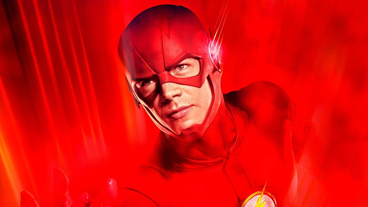 TV-show, The Flash (2014), Barry Allen, Flash, Grant Gustin, HD tapet
