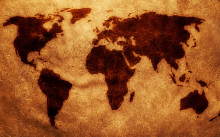 peta Dunia, Wallpaper HD