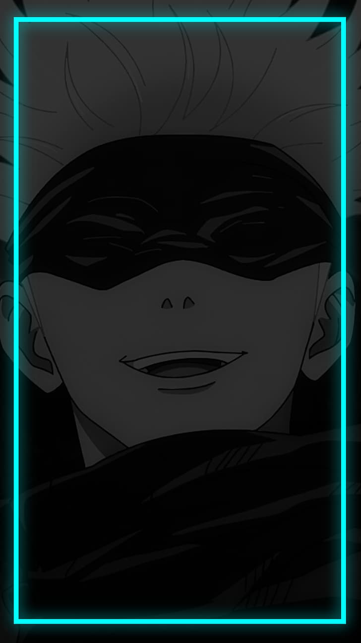 Gojo Satoru, Jujutsu Kaisen, HD-Hintergrundbild, Handy-Hintergrundbild