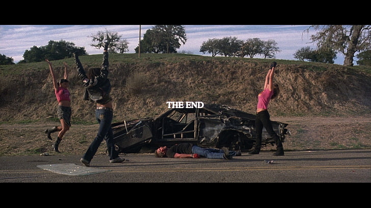 남자의 검은 재킷, 영화, 죽음의 증거, Grindhouse, HD 배경 화면