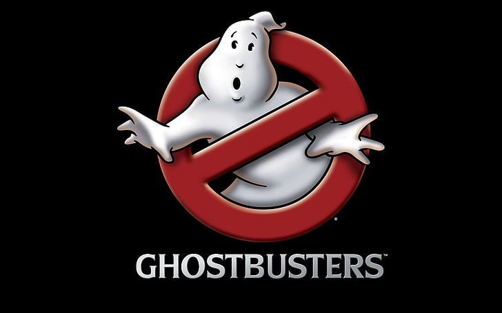 Ghostbusters logo, logo, Ghostbusters, HD wallpaper
