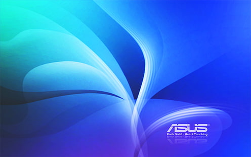 Tecnologia, Asus, Astratto, Blu, Fabbrica, Sfondo HD HD wallpaper