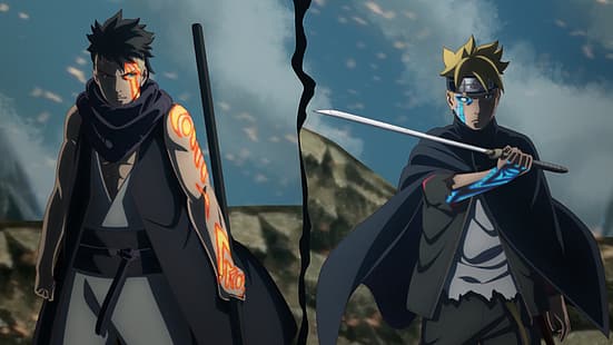 Boruto, Boruto: Naruto Next Generations, Kawaki, HD-Hintergrundbild HD wallpaper