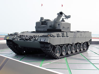 Allemagne, char, Bundeswehr, Leopard 2A4, Fond d'écran HD HD wallpaper