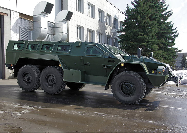 2012, 6x6, armored, bulat, kamaz, military, police, russian, sba-60k2, HD wallpaper