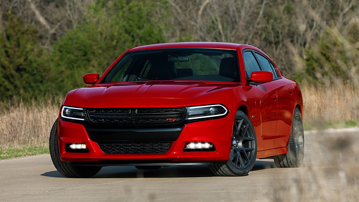 mobil, alam, Dodge Charger R / T, Wallpaper HD