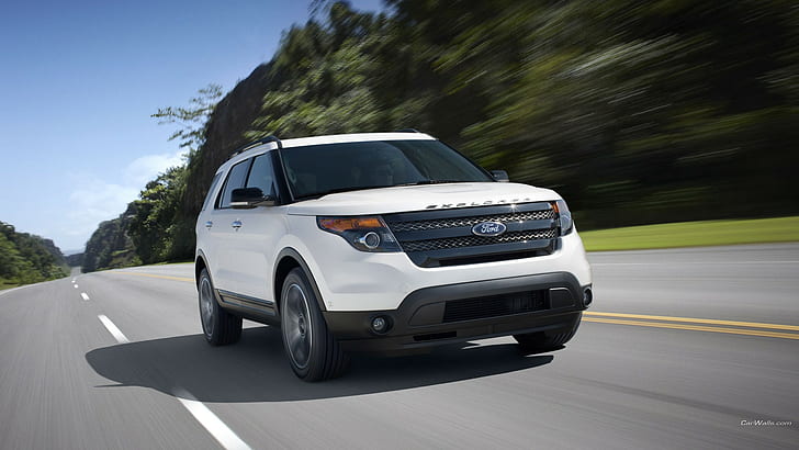 Ford Explorer, Tapety HD