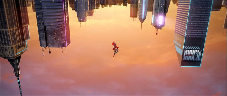 Película, Spider-Man: Into The Spider-Verse, Fondo de pantalla HD