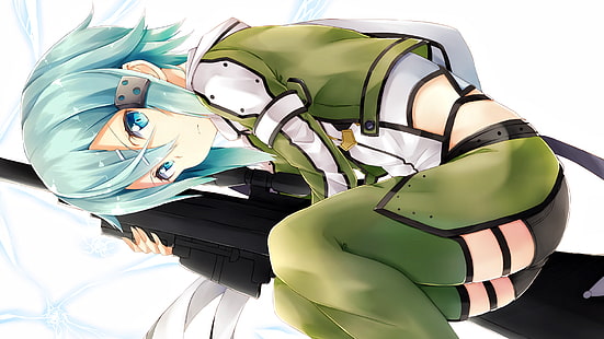 Asada Shino, Sword Art Online, วอลล์เปเปอร์ HD HD wallpaper