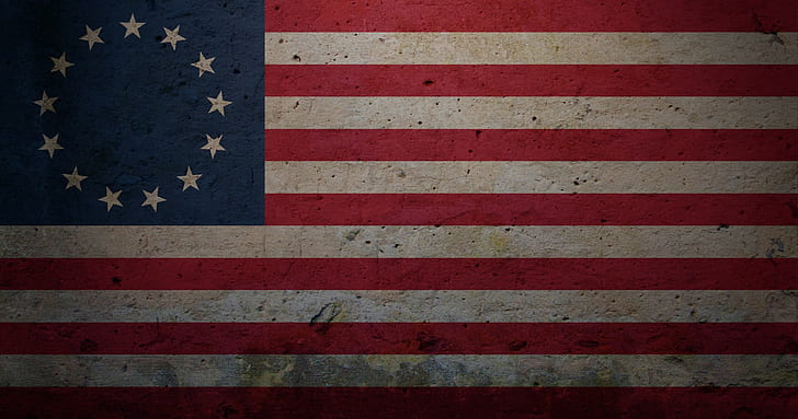 Flagge, amerikanische Flagge, HD-Hintergrundbild