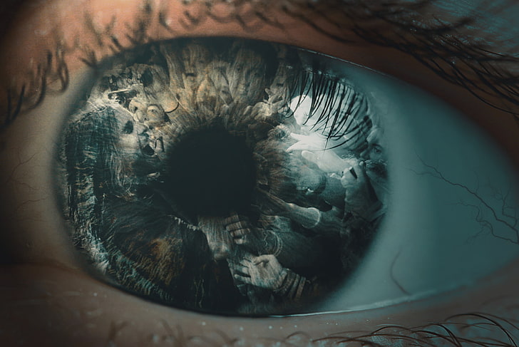 Augen, 30STM, dreißig Sekunden zum Mars, Jared Leto, HD-Hintergrundbild