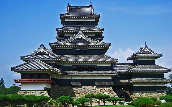 Castelo de Matsumoto, HD papel de parede
