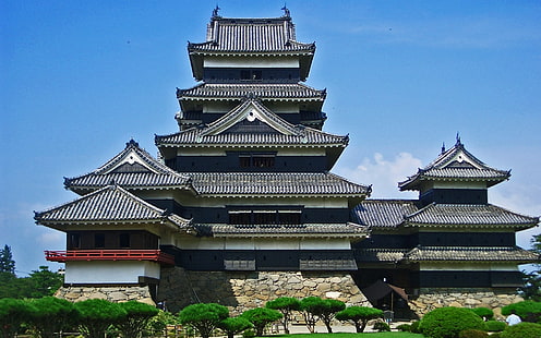 château de matsumoto, Fond d'écran HD HD wallpaper