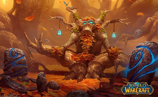 WOW Druid, Trent of World of Warcraft, Jeux, World Of Warcraft, Druid, Fond d'écran HD HD wallpaper
