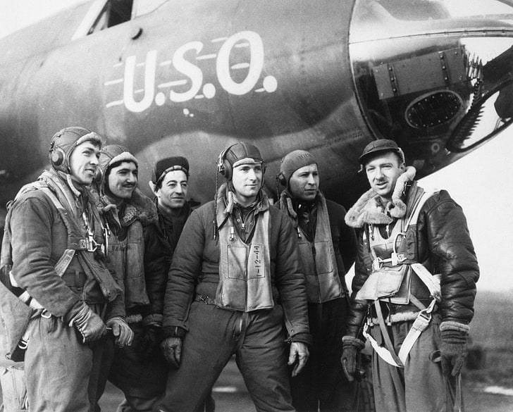 สงครามสงครามโลกครั้งที่สองทหารนักบิน, วอลล์เปเปอร์ HD