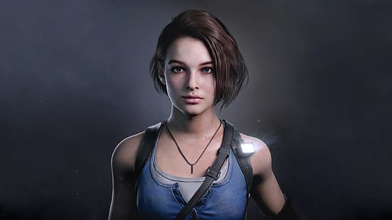 Jill Valentine, Resident Evil, HD-Hintergrundbild HD wallpaper