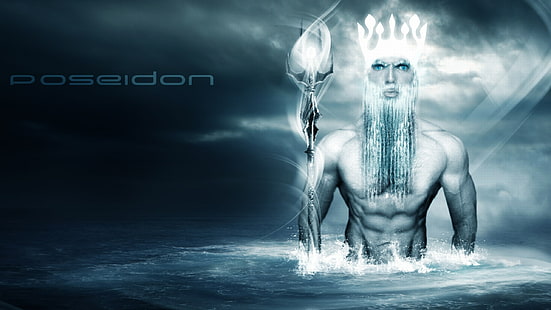 Poseidón, Fondo de pantalla HD HD wallpaper