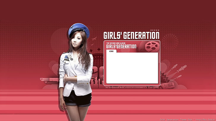 SNSD, Girls 'Generation, asiatico, musicista, K-pop, coreano, Sfondo HD