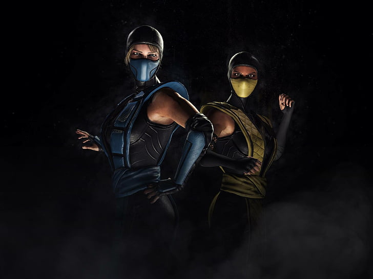 Sub Zero y Scorpion Mortal Kombat muestran fondos de pantalla, Cosplay  Pack, Fondo de pantalla HD | Wallpaperbetter