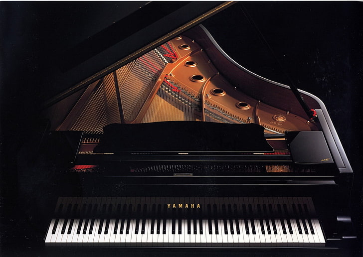 piano photo backgrounds, HD wallpaper