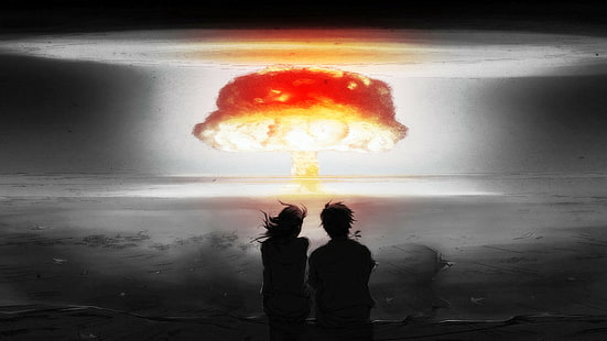 Explosión Nuclear, Fondo de pantalla HD HD wallpaper