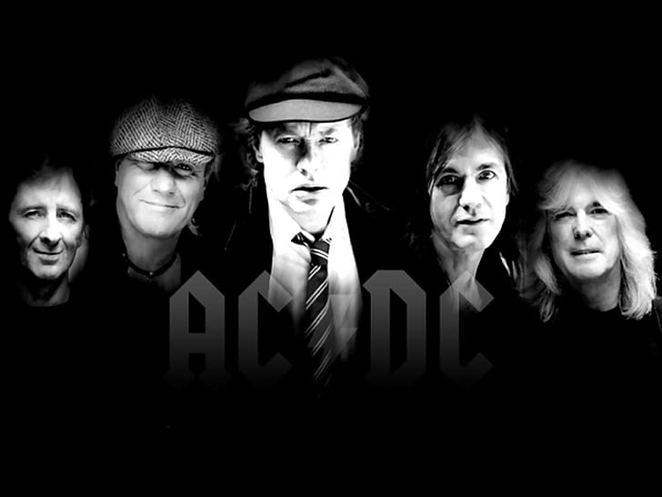 AC / DC HD, musik, DC, AC, HD tapet