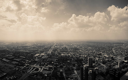 ชิคาโกเมืองท้องฟ้า, วอลล์เปเปอร์ HD HD wallpaper