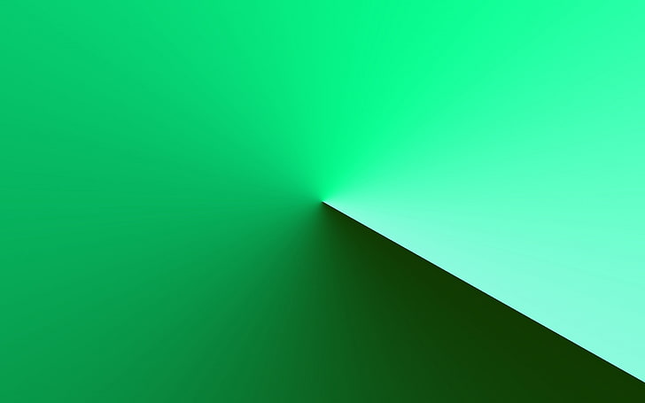green, HD wallpaper
