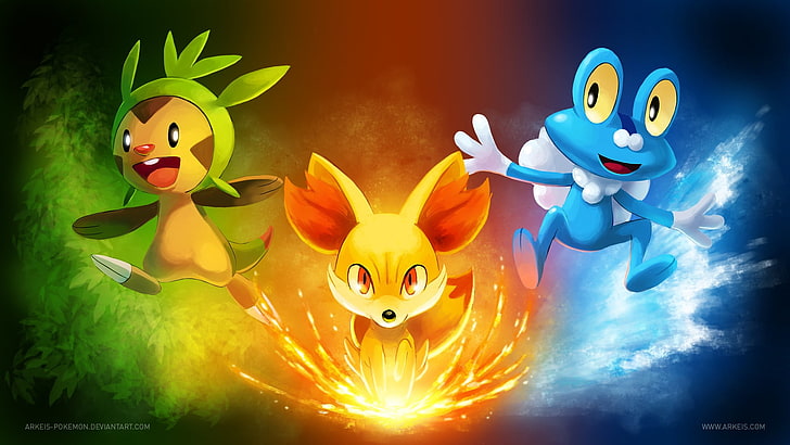 Pokemon Monster Hintergrund, Pokémon, HD-Hintergrundbild