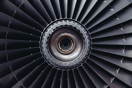 Flugzeug-Motor-Turbine-1939, HD-Hintergrundbild HD wallpaper