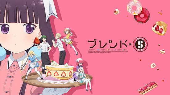 Anime, Miscela S, Sfondo HD HD wallpaper
